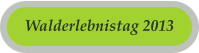 Walderlebnistag 2013